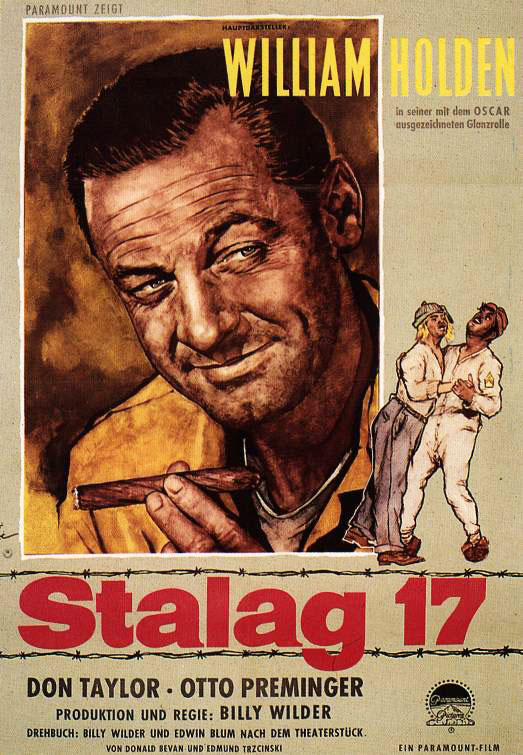 Plakatmotiv: Stalag 17 (1953)