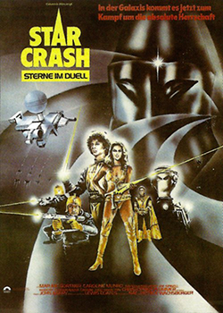Plakatmotiv: Star Crash – Sterne im Duell (1978) Plakatmotiv: Star Crash – Sterne im Duell (1978)