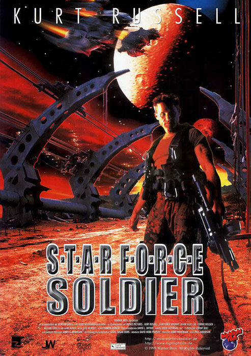 Plakatmotiv: Star Force Soldier (1998) Plakatmotiv: Star Force Soldier (1998)