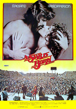 Plakatmotiv: A Star is born (1976)