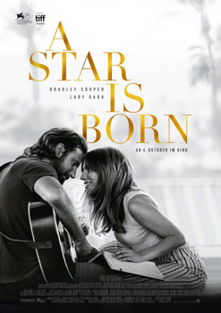 Plakatmotiv: A Star is born (2018)