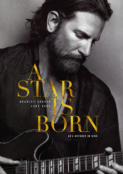 Plakatmotiv: A Star is born &ndash; Bradley Copper ist Jackson Maine (2018)