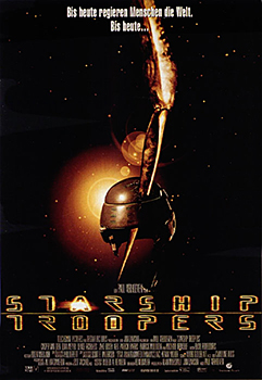 Plakatmotiv: Starship Troopers (1997)