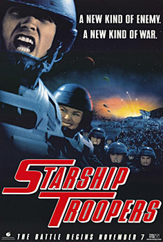 Plakatmotiv (US): Starship Troopers (1997)
