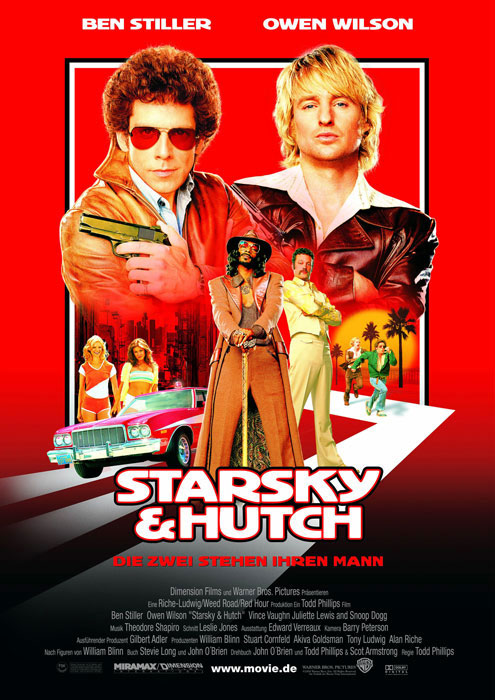 Plakatmotiv: Starsky & Hutch (2004) Plakatmotiv: Starsky & Hutch (2004)