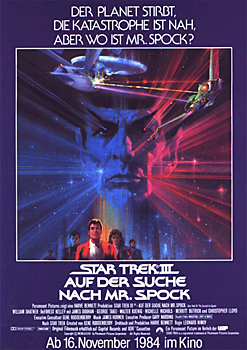 Kinoplakat: Star Trek - Auf der Suche nach Mr. Spock