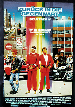 Kinoplakat: Star Trek IV: Zurück in die Gegenwart