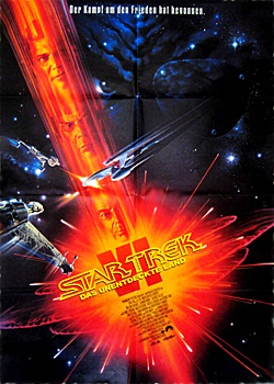 Kinoplakat: Star Trek - Das unentdeckte Land
