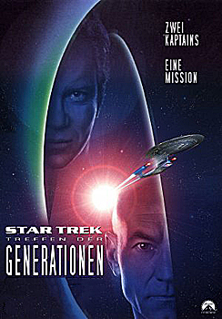 Kinoplakat: Star Trek - Treffen der Generationen Kinoplakat: Star Trek - Treffen der Generationen