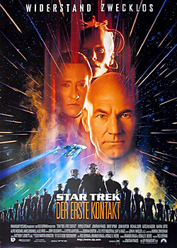 Plakatmotiv: Star Trek &ndash; Der erste Kontakt (1996)