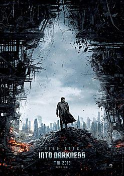 Teaser-Plakat: Star Trek - Into Darkness