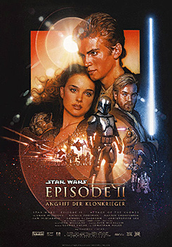 Plakatmotiv: Star Wars &ndash; Episode II: Angriff der Klonkrieger (2002)