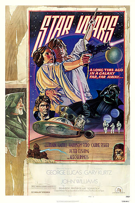 Plakatmotiv (US): Star Wars (1977)