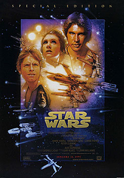 Plakatmotiv: Star Wars &ndash; Special Edition (1997)