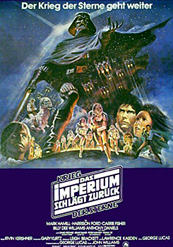 Plakatmotiv: Star Wars, Episode V: Das Imperium schl&auml;gt zur&uuml;ck (1980)