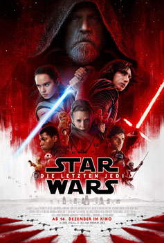 Plakatmotiv: Star Wars – Episode VIII: Die letzten Jedi (2017) Plakatmotiv: Star Wars – Episode VIII: Die letzten Jedi (2017)