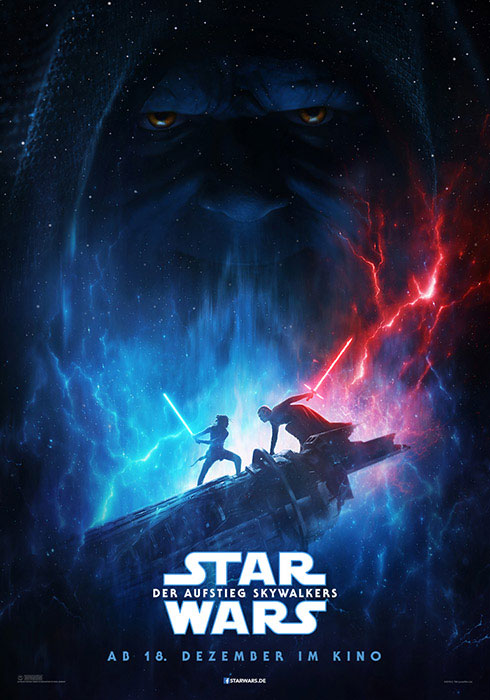 Plakatmotiv: Star Wars &ndash; Episode XI: Der Aufstieg Skywalkers (2019)