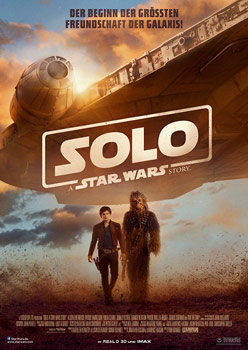 Kinoplakat: Solo &ndash; A Star Wars Story (2018)