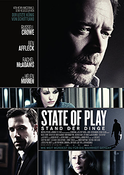 Plakatmotiv: State of Play &ndash; Stand der Dinge (2009)