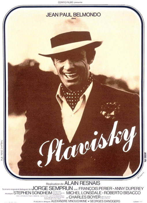 Plakatmotiv: Stavisky (1974)