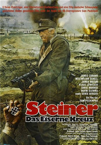 Plakatmotiv: Steiner &ndash; Das Eiserne Kreuz (1977)