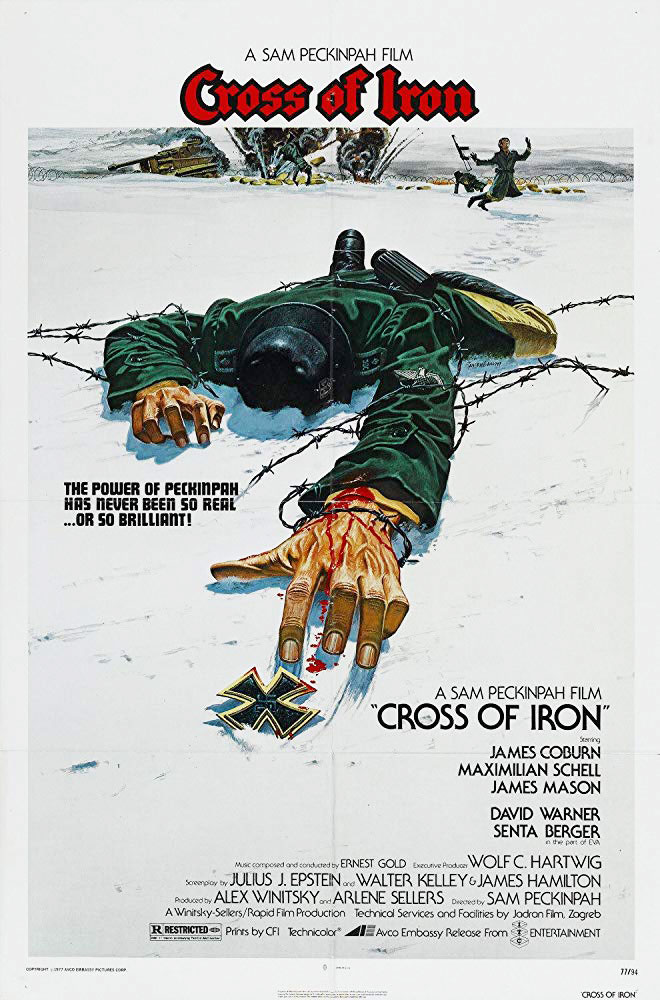 Plakatmotiv (US): Cross of Iron &ndash; Steiner &ndash; Das Eiserne Kreuz (1977)