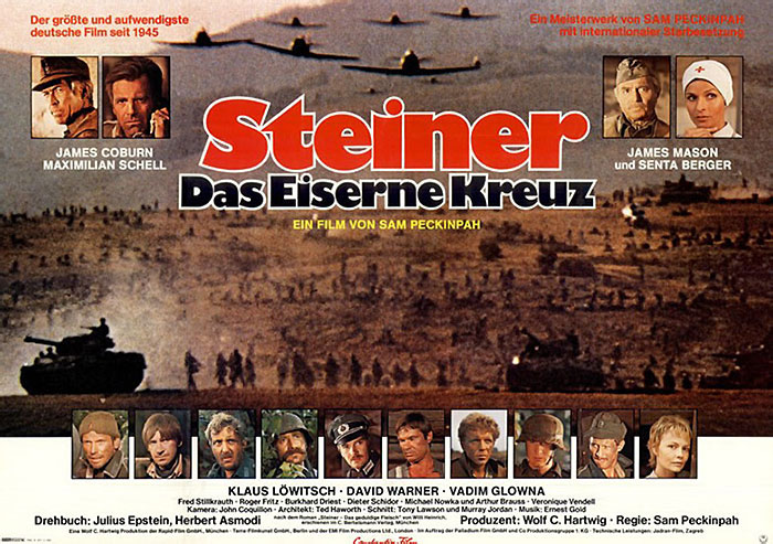 Plakatmotiv: Steiner &ndash; Das Eiserne Kreuz (1977)