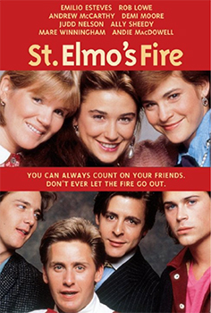 Videocover (US): St. Elmo&lsquo;s Fire