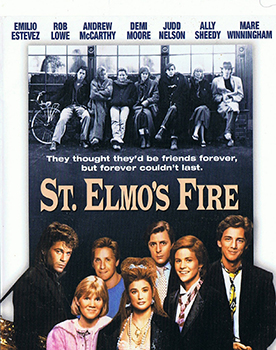Kinoplakat (US): St. Elmo&lsquo;s Fire