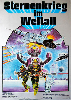 Plakatmotiv: Sternenkrieg im Weltall (1978) Plakatmotiv: Sternenkrieg im Weltall (1978)