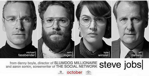 Kinoplakat: Steve Jobs (2015)