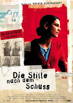 Kinoplakat: Die Stille nach dem Schuss