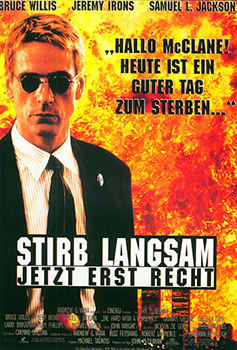 Teaserplakat: Stirb Langsam - Jetzt erst recht (mit Jeremy Irons)