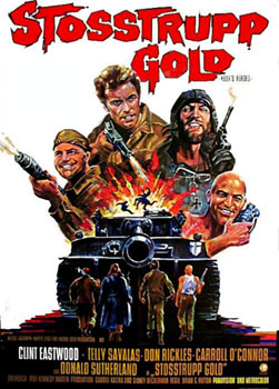 Plakatmotiv: Sto&szlig;trupp Gold (1970)