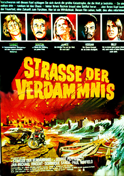 Plakatmotiv: Stra&szlig;e der Verdammnis (1977)
