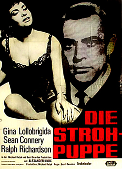 Plakatmotiv: Die Strohpuppe (1964)