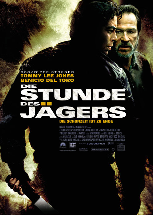 Plakatmotiv: Die Stunde des J&auml;gers (2003)