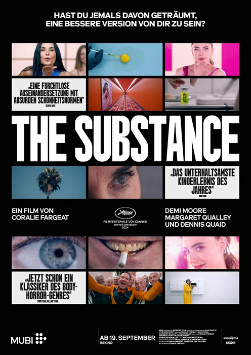 Plakatmotiv: The Substance (2024) Plakatmotiv: The Substance (2024)