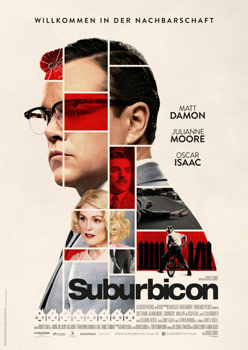 Plakatmotiv: Suburbicon
