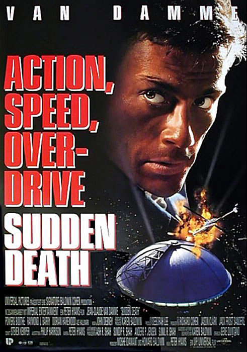 Plakatmotiv: Sudden Death (1995) Plakatmotiv: Sudden Death (1995)