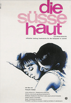 Plakatmotiv: Die s&uuml;&szlig;e Haut (1964)