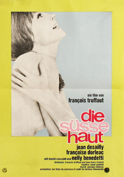 Plakatmotiv: Die s&uuml;&szlig;e Haut (1964)