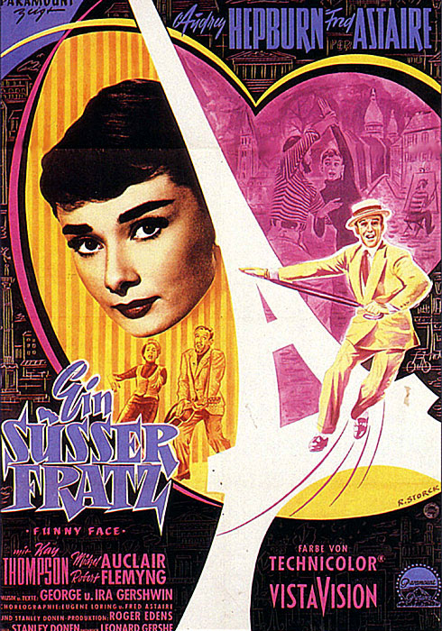 Plakatmotiv: Ein s&uuml;&szlig;er Fratz (1957)