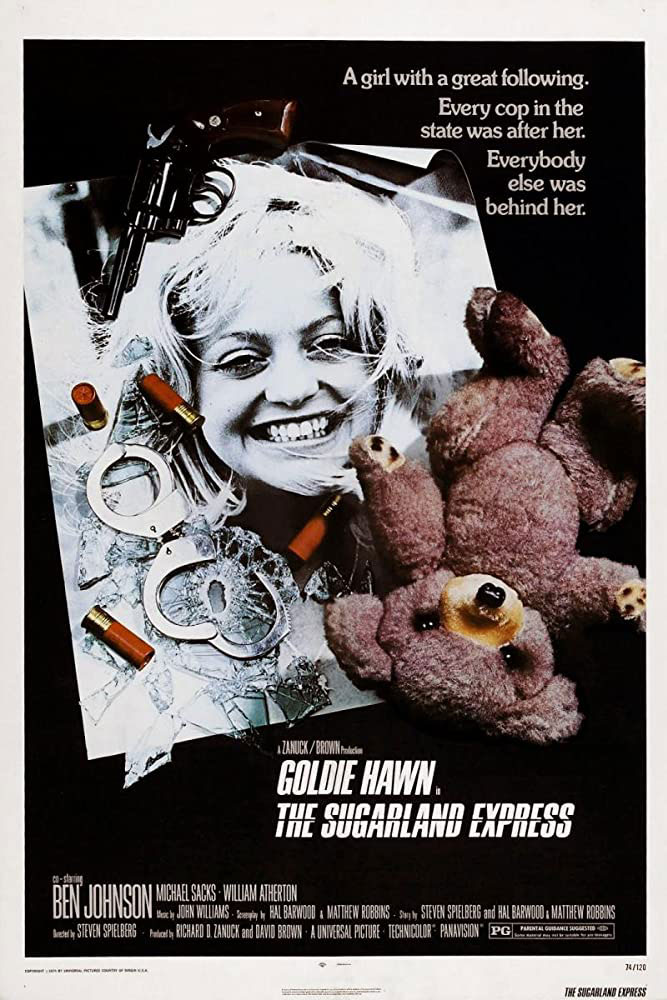Plakatmotiv (US): Sugarland Express (1974)
