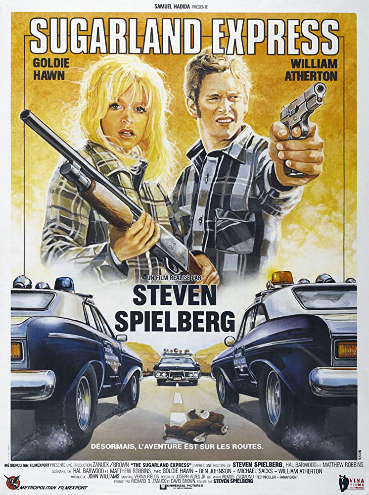 Plakatmotiv (US): Sugarland Express (1974)