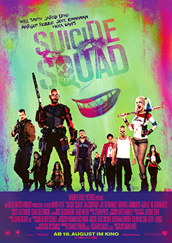 Plakatmotiv: Suicide Squad (2016) Plakatmotiv: Suicide Squad (2016)