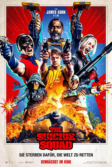 Plakatmotiv: The Suicide Squad (2021)