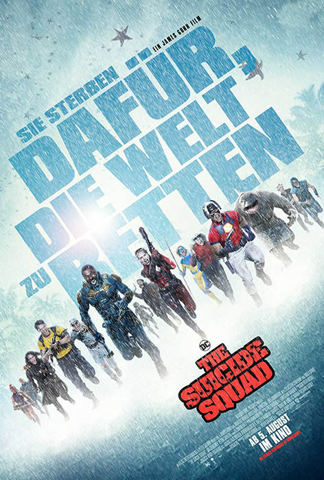 Plakatmotiv: The Suicide Squad (2021)