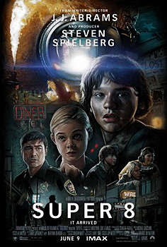 Kinoplakat (US): Super 8