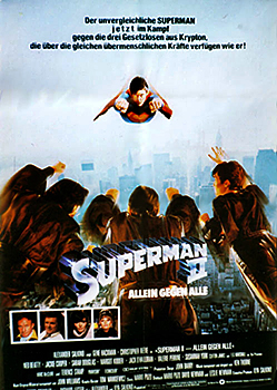 Plakatmotiv: Superman II – Allein gegen alle (1980) Plakatmotiv: Superman II – Allein gegen alle (1980)
